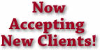 Now accepting new clients!
